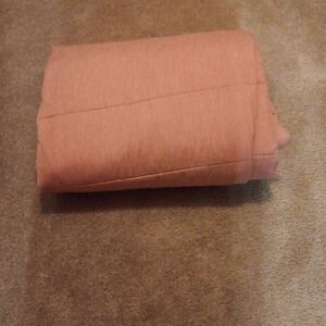 Cozy Home Bedding Set - Peach